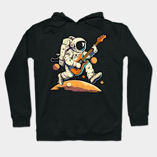 Rock on Space Hoodie